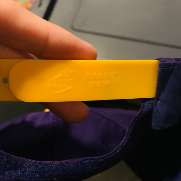 Vintage 90s LA Lakers nba snapback hat - Picture 5 of 5